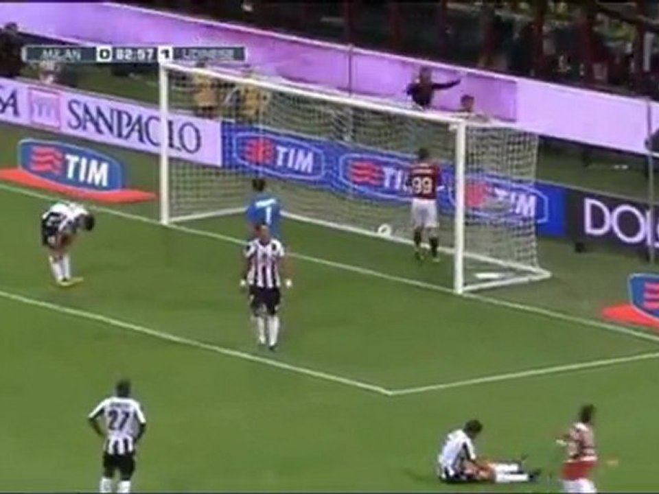 Milan nur Mittelmaß