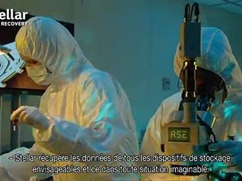 Stellar Recuperation de Donnees