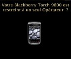 Comment desimlocker Blackberry Torch 9800 - Déblocage Blackberry Torch 9800 par code IMEI