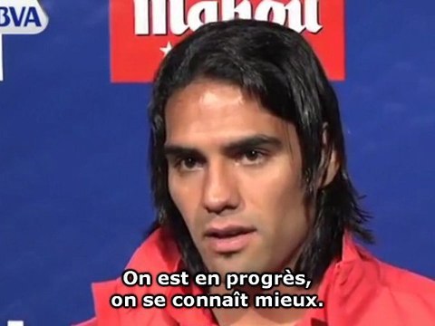 Atlético Madrid : tous fans de Falcao !
