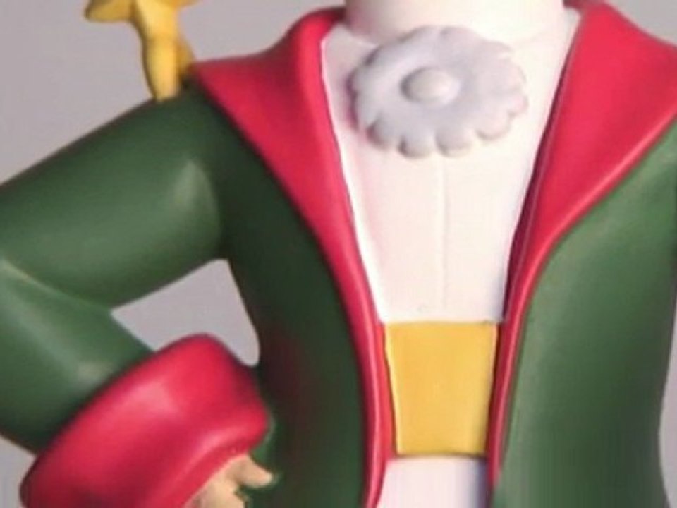 La Boutique du Petit Prince présente : la figurine du Petit Prince en habits par Leblon Delienne