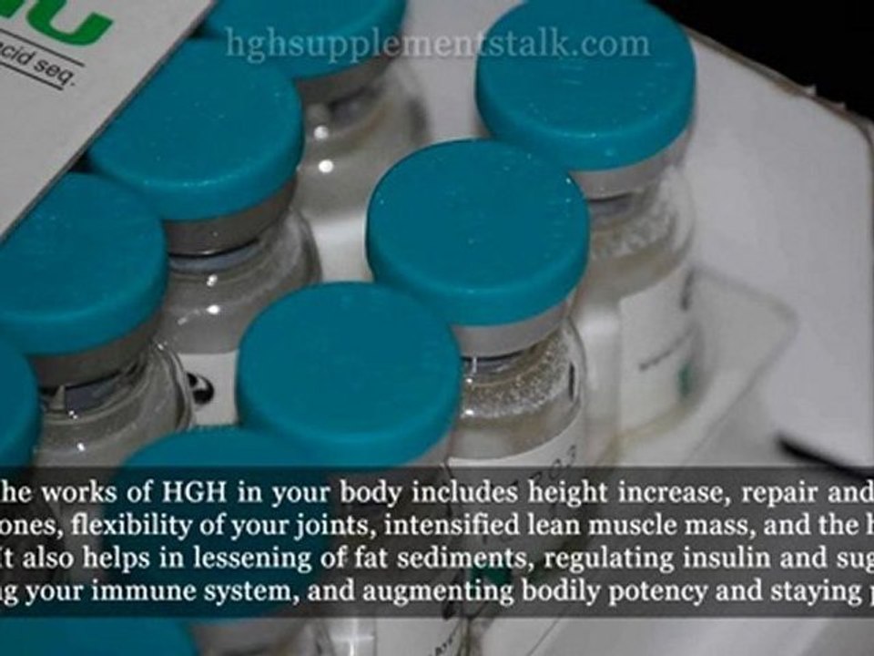 How to Link HGH Releasers and Physical Strength