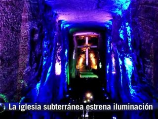 Igreja de luz, som e... sal!