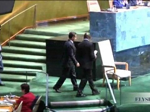 Dans les coulisses de la Mission Permanente de la France à l'ONU