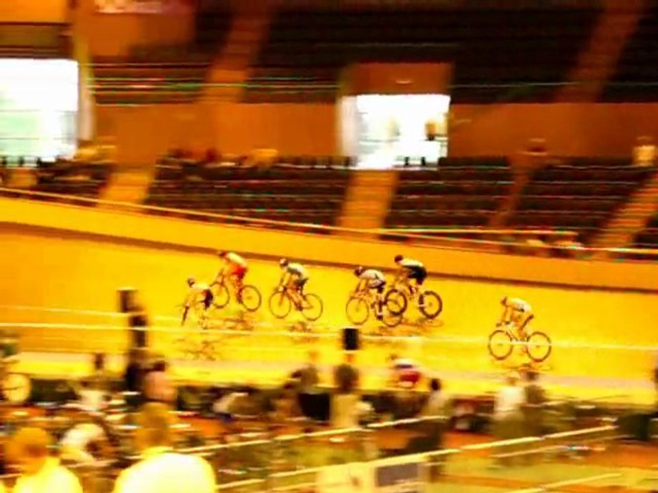 Finale de la coupe de France piste cadets à Bordeaux