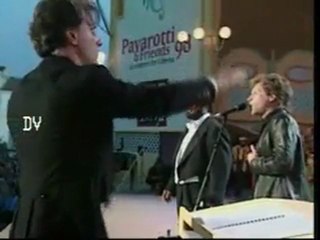 Bon Jovi & Pavarotti - Let it Rain