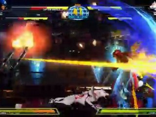 Marvel vs Capcom 3 | Amaterasu vs Thor Gameplay