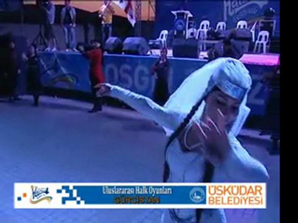 Uluslararası Halk Oyunları- Gürcistan Ekibi