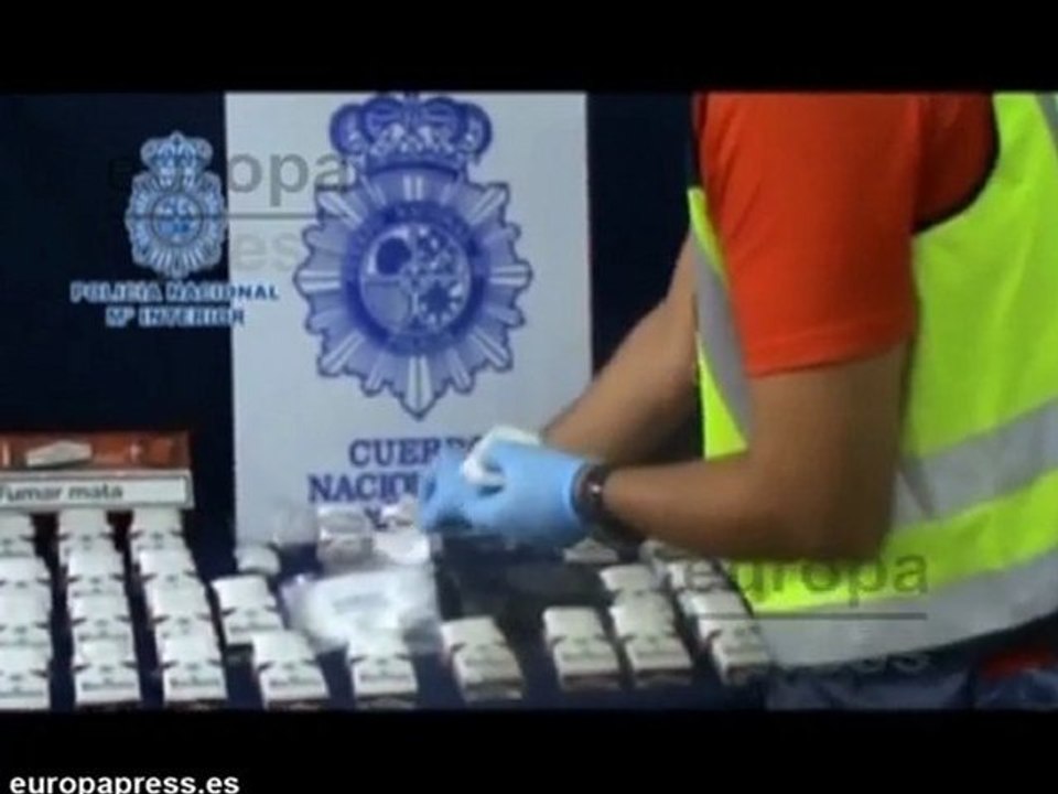 Desarticulan una red de narcotraficantes