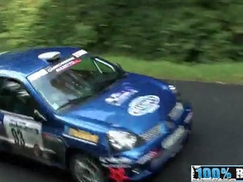 RIZZETTO / CHALLAMEL Clio ragnotti rallye du suran 2011