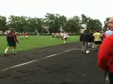 Mecz KS Ostrovia - WKRA Żuromin Ostrów Mazowiecka 2011