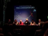 Prix Constantin 2011 conférence de presse