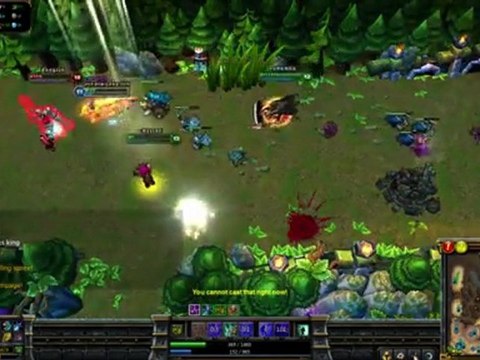 League of Legends - Weo Weo Nidalee