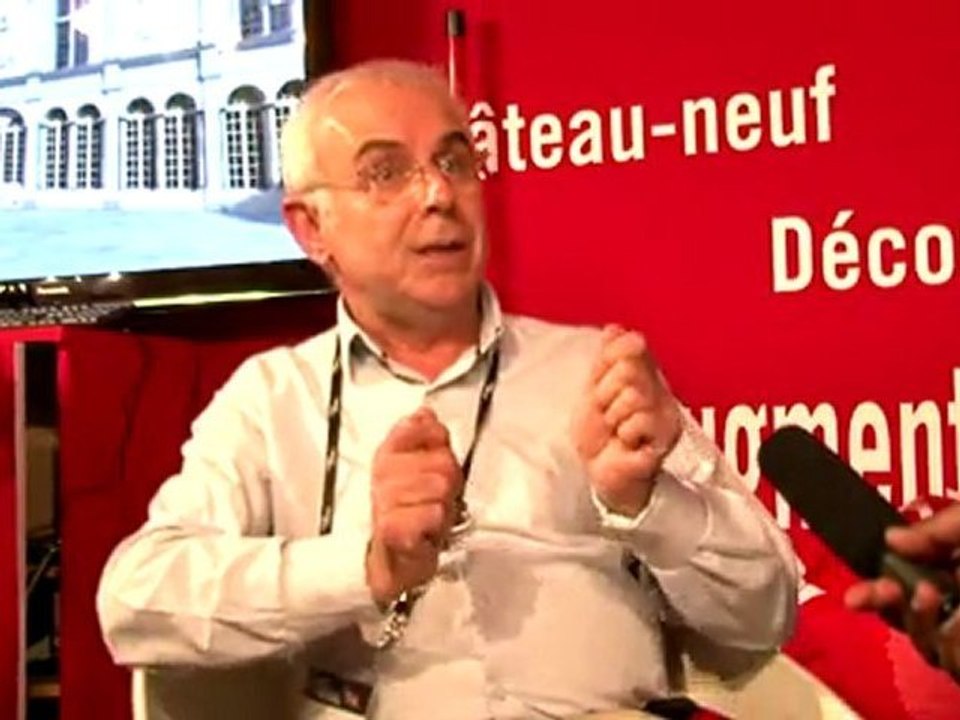 Laval Tremoille au Laval Virtual 2011