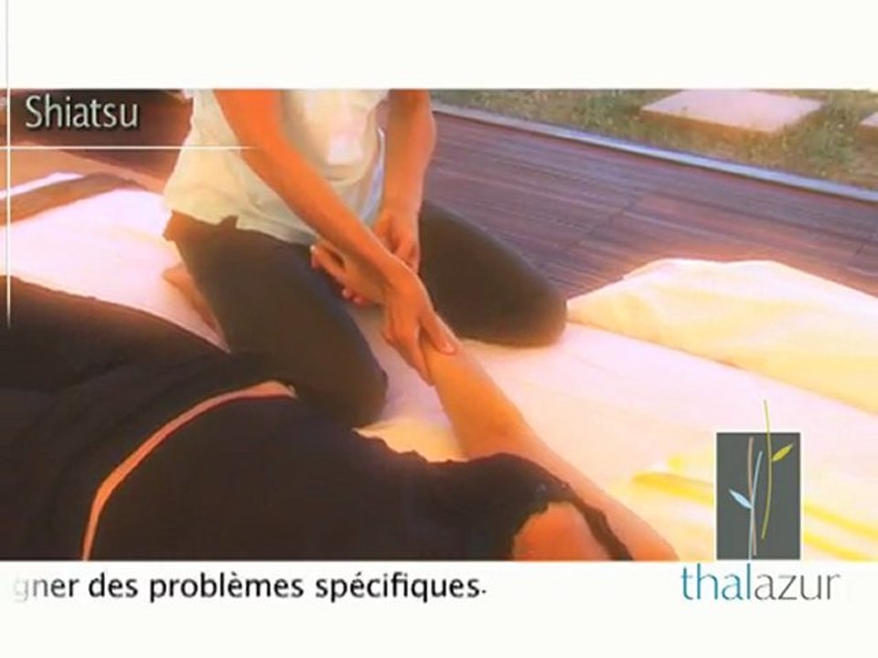 Le Shiatsu - Modelages et massages Thalazur