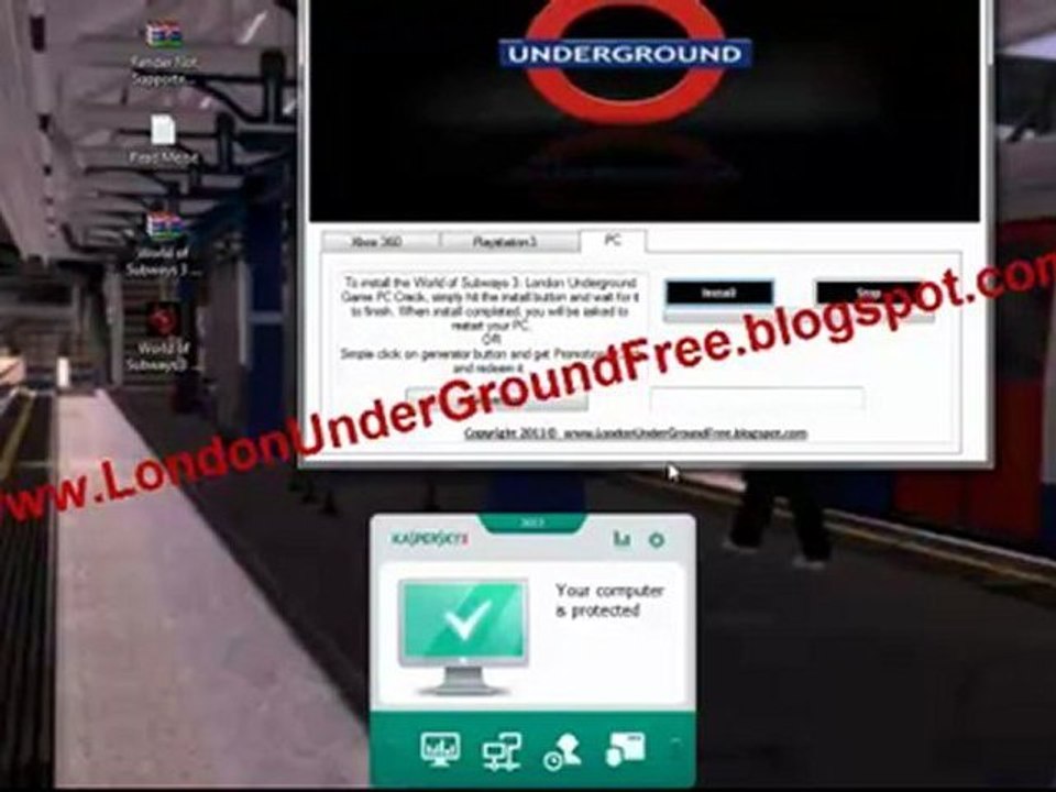 World of Subways Vol. 3 London Underground PC Serial Key + skidrow Crack