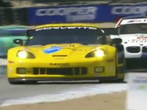 ALMS 2011 - Start at Laguna Seca 6 hours