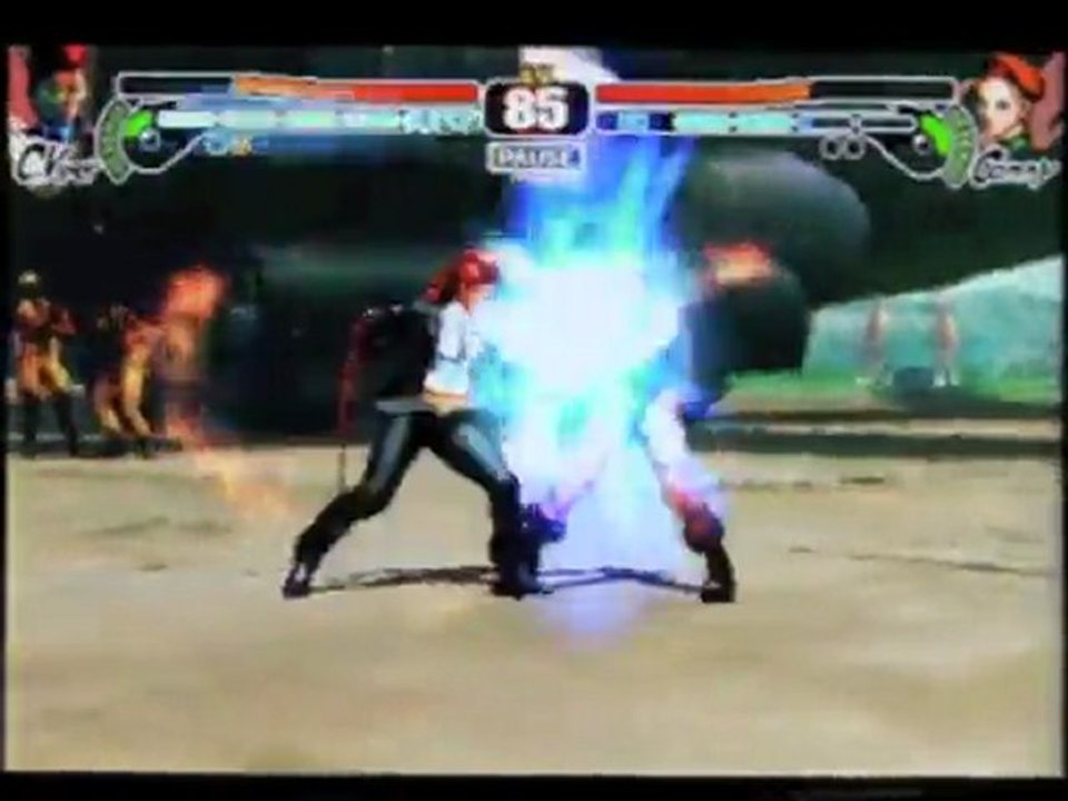 Street Fighter 4 iPhone | C. Viper Gameplay Trailer