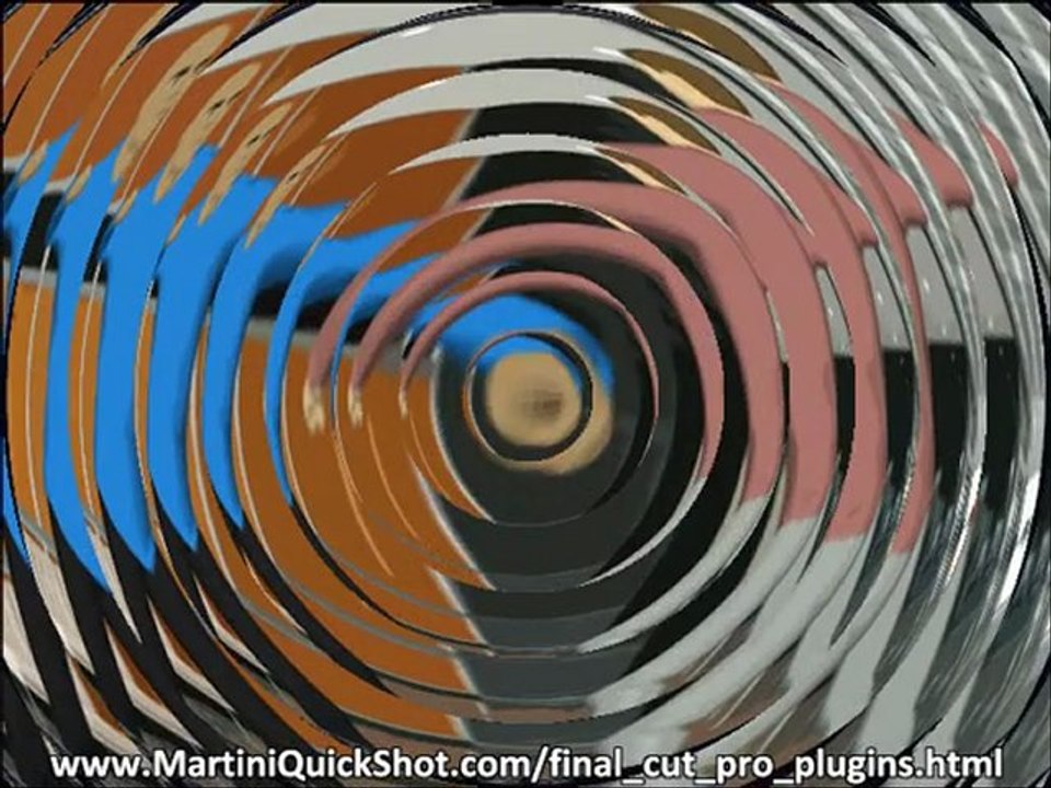 Final Cut Pro Plugins - Martini QuickShot