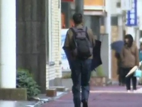 Tropical Storm Roke batters Japan