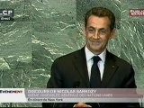 EVENEMENT,Discours de Nicolas Sarkozy pour le 125ème anniversaire de la statue de la Liberté