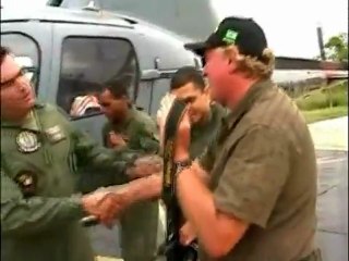 UK couple trapped in Amazon rescued