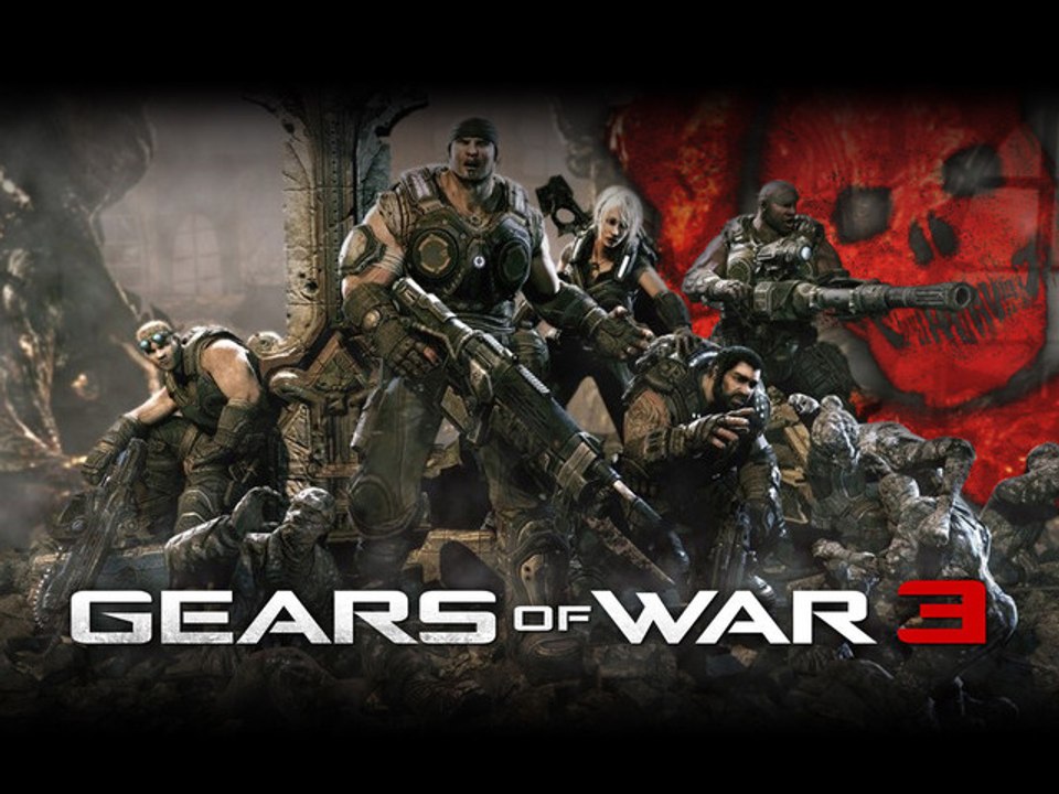 MonTest Gears Of War 3 : Mode Campagne (Xbox 360)