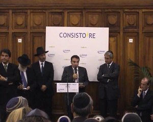 Voeux Consistoire 5772  - Joel Mergui