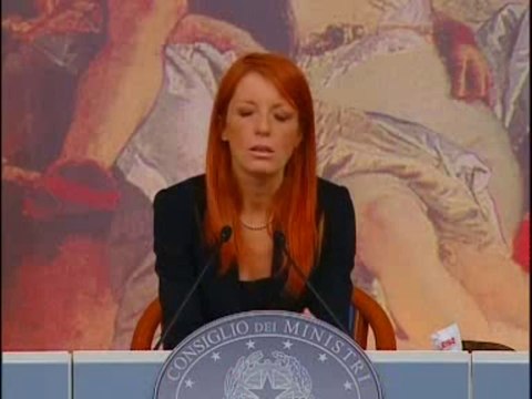 Roma - Turismo - Conferenza stampa del Ministro Brambilla