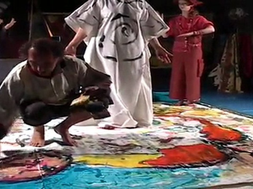 créations et performance artistique 2011