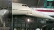 Concorde F-BTSD 213 - Baissé de nez - Musée de l'Air et de l'Espace