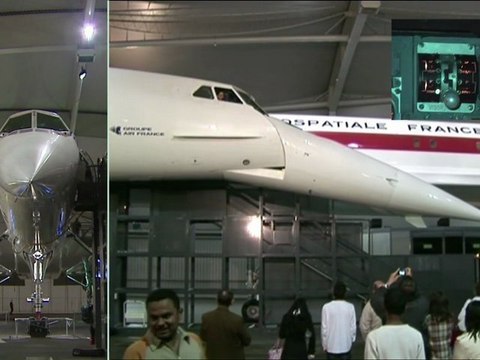 Concorde F-BTSD 213 - Baissé de nez - Musée de l'Air et de l'Espace
