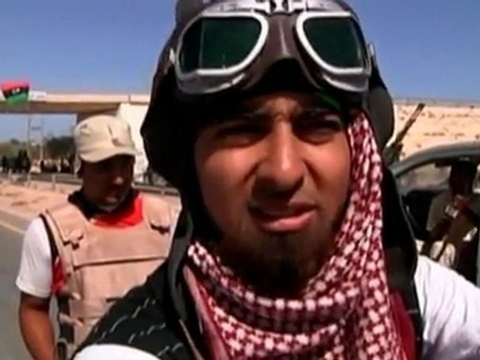 Returning to battle in Libya