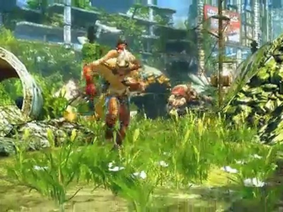 Enslaved: Odyssey to the West | Gamescom 2010 Trailer
