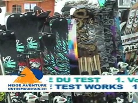 Neige Aventure ski & snowboard rental shop and test centre Nendaz, 4 Vallées, Switzerland