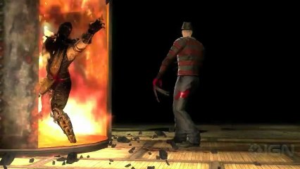 Mortal Kombat 9   Freddy Krueger DLC Trailer