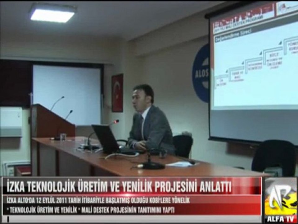 İzka Teknolojik Üretim Ve Yenilik Projesini Anlattı 2