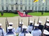 Papa Bento XVI chega à Alemanha