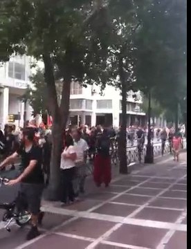 Διαμαρτυρία ενάντια στο νόμο-πλαίσιο