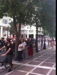 Διαμαρτυρία ενάντια στο νόμο-πλαίσιο