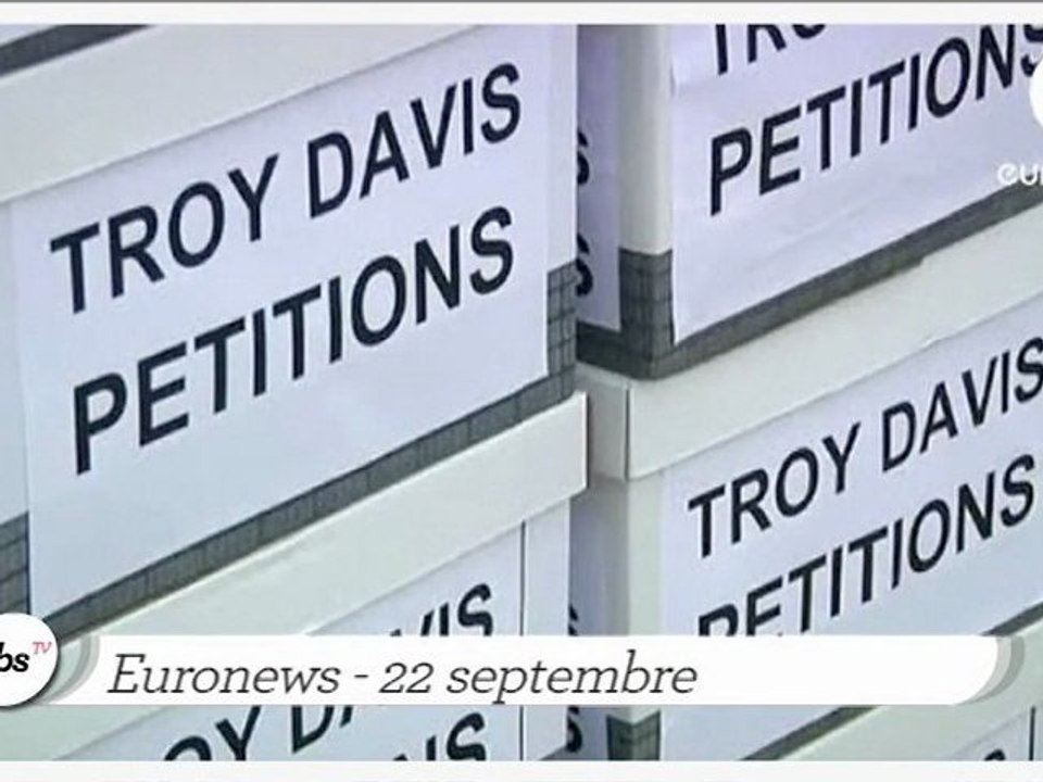 Zapping Info : Troy Davis a été exécuté aux Etats-Unis