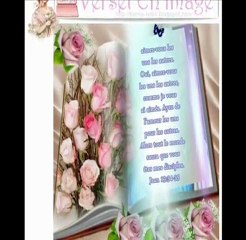 1 Corinthiens 13-13.. mais la plus grande de ces choses, c'est l'AMOUR