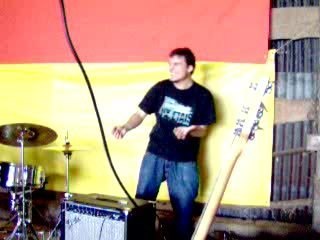 Djé The bassiste...