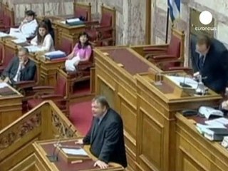 Una huelga general del transporte público causa el caos...