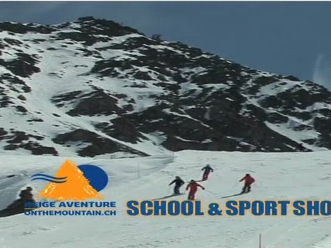 Neige Aventure Ski & Snowboard school Nendaz, 4 Vallées, Switzerland