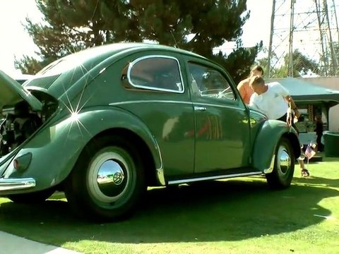 Classic VW Beetle BuGs So Cal Vintage Treffen 2011 Part 2