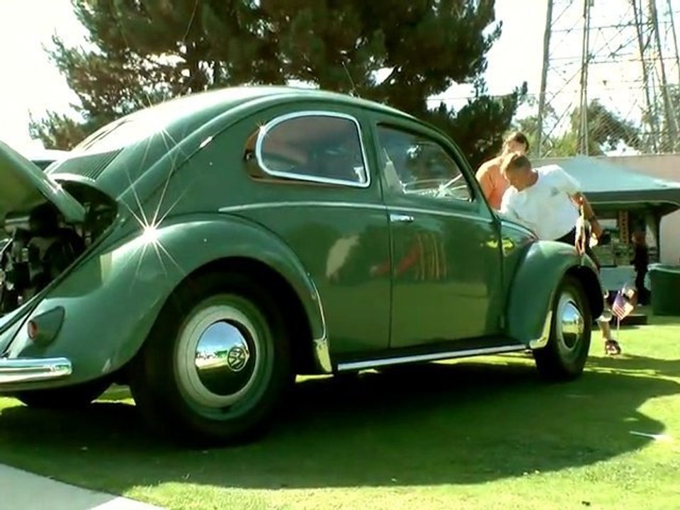 Classic VW Beetle BuGs So Cal Vintage Treffen 2011 Part 2