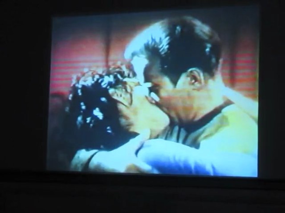 Douglas Gordon, Star Trek, Predictable incident in unfamiliar surroundings, 1995