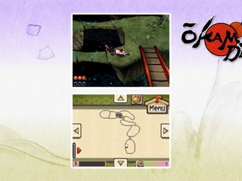 Okamiden | Gamescom 2010 Gameplay Trailer