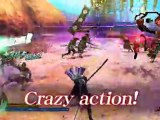 Sengoku Basara: Samurai Heroes | Gamescom 2010 Trailer